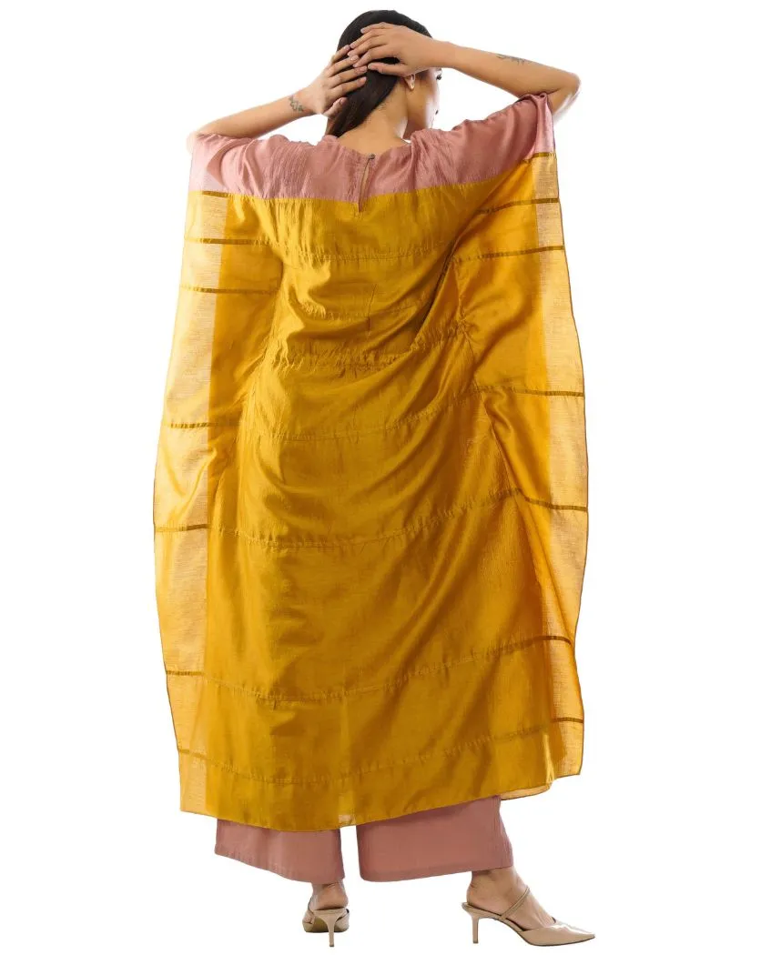 Mustard Kaftan Set