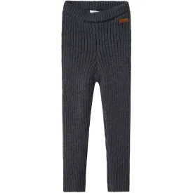 Name It Ombre Blue Wriss Wool Knit Long Johns