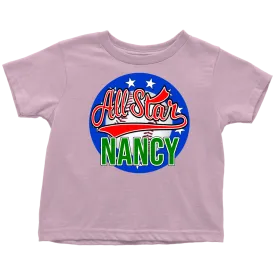 NANCY ALL STAR TODDLER T-SHIRT FOR NANCY