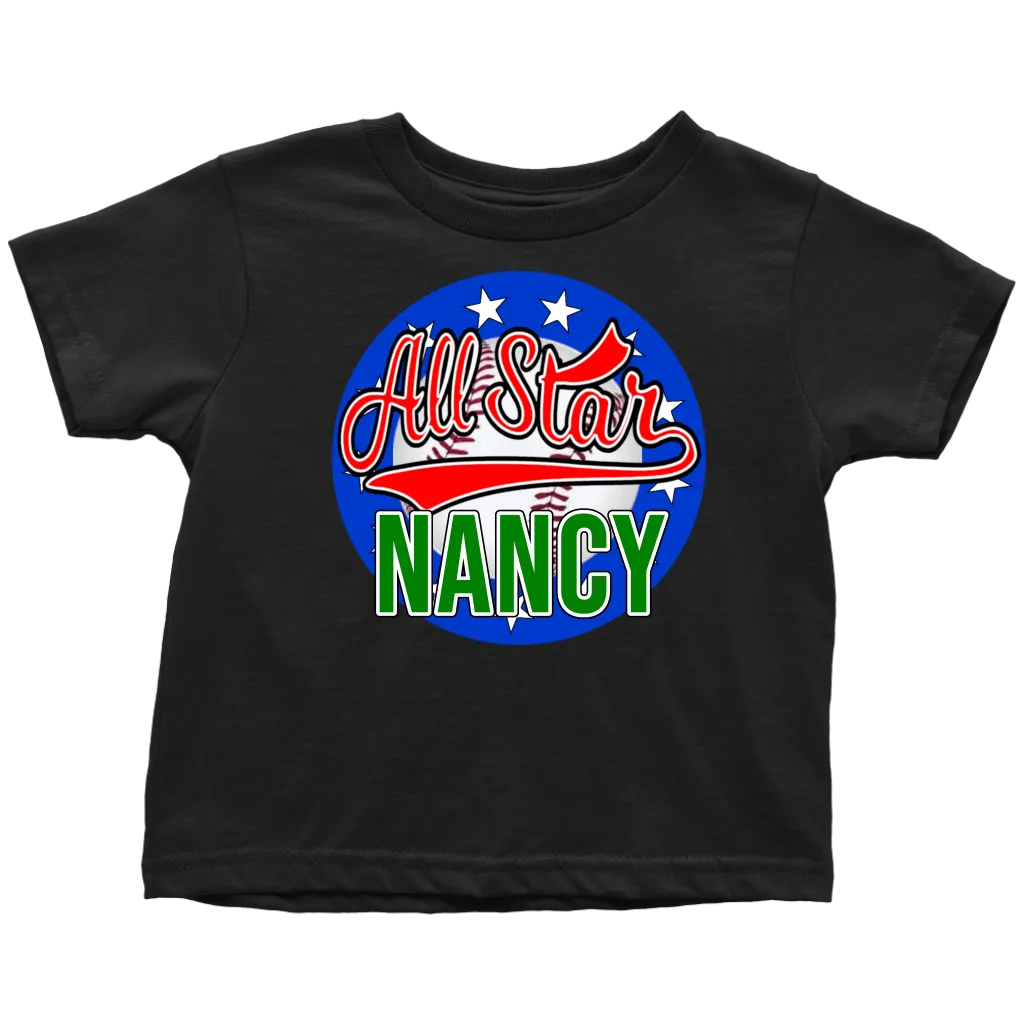 NANCY ALL STAR TODDLER T-SHIRT FOR NANCY