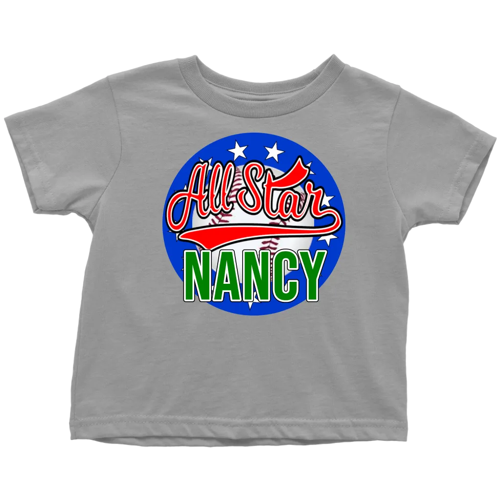 NANCY ALL STAR TODDLER T-SHIRT FOR NANCY