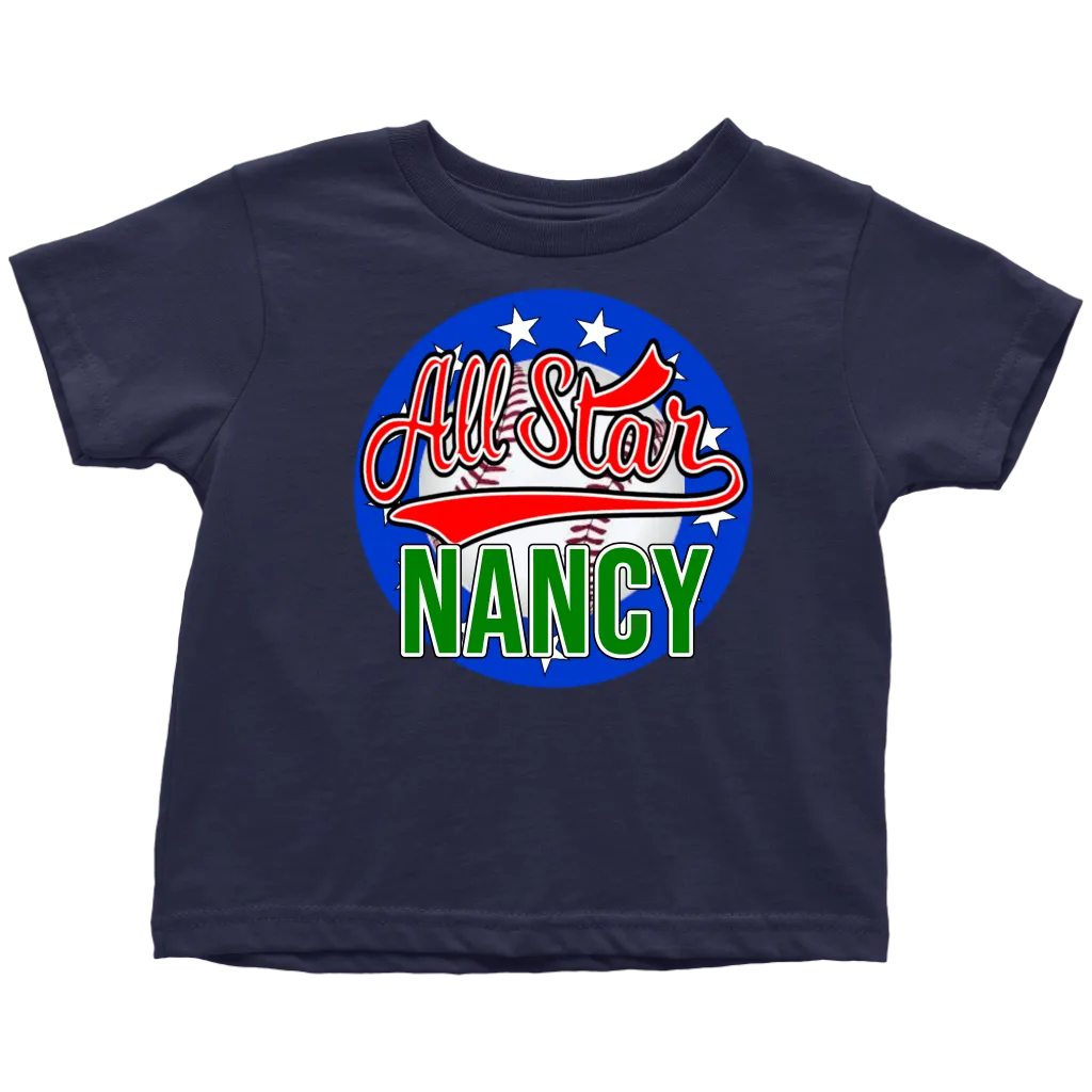 NANCY ALL STAR TODDLER T-SHIRT FOR NANCY