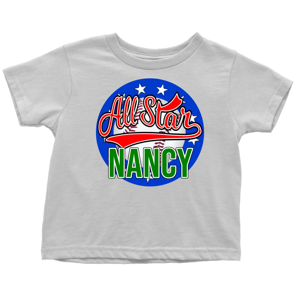 NANCY ALL STAR TODDLER T-SHIRT FOR NANCY