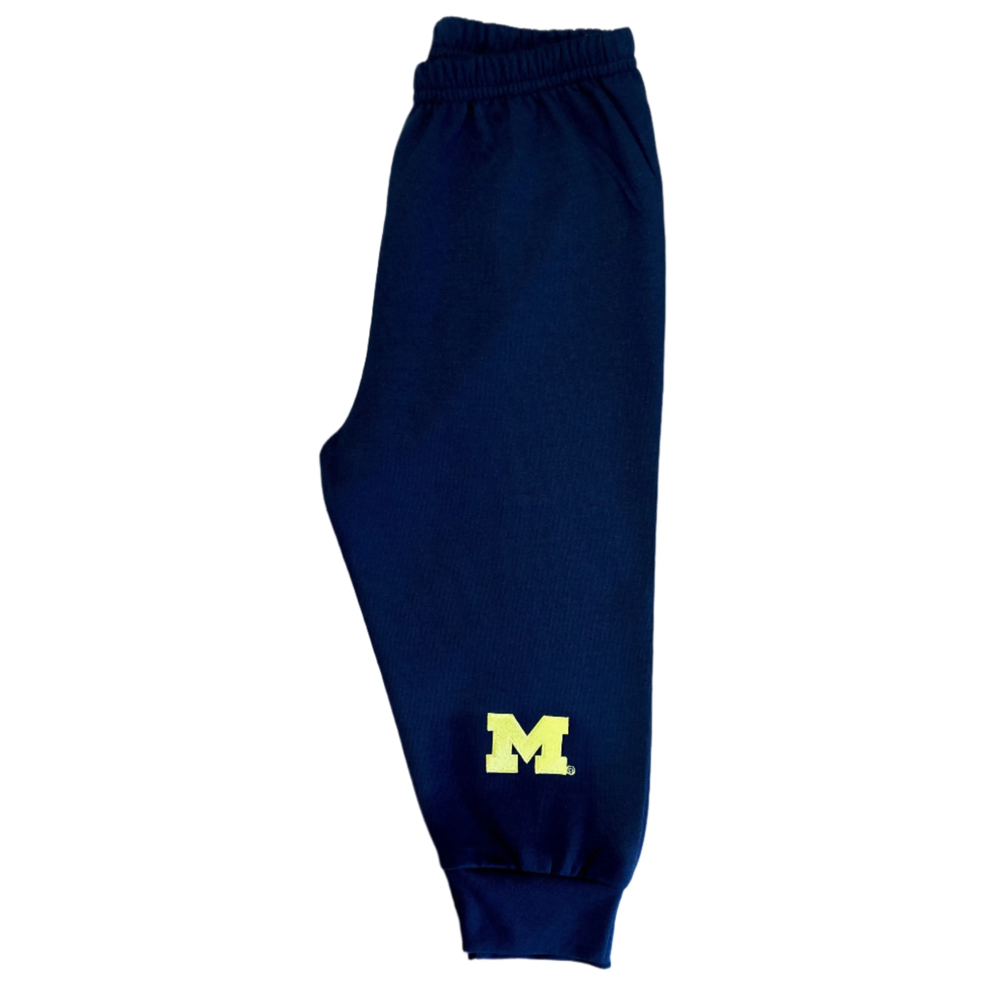 Navy Michigan Sweatpants