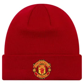 New Era Manchester United FC Cuffed Kids Beanie Hat