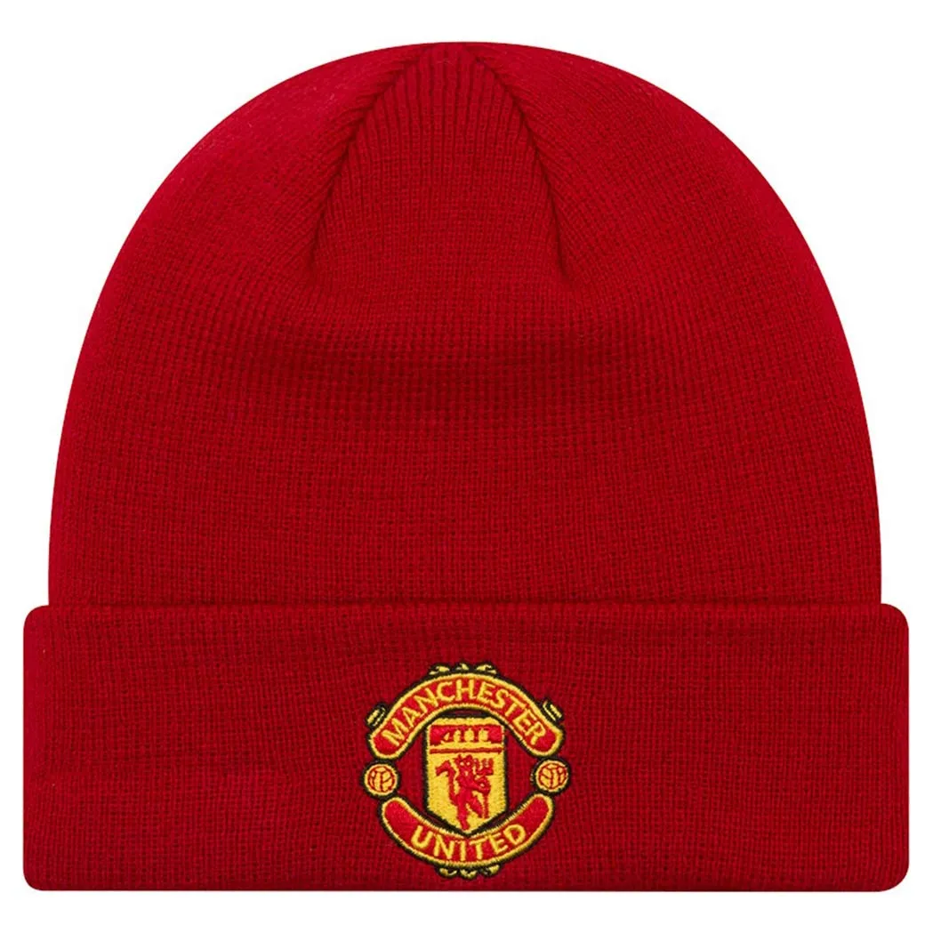 New Era Manchester United FC Cuffed Kids Beanie Hat