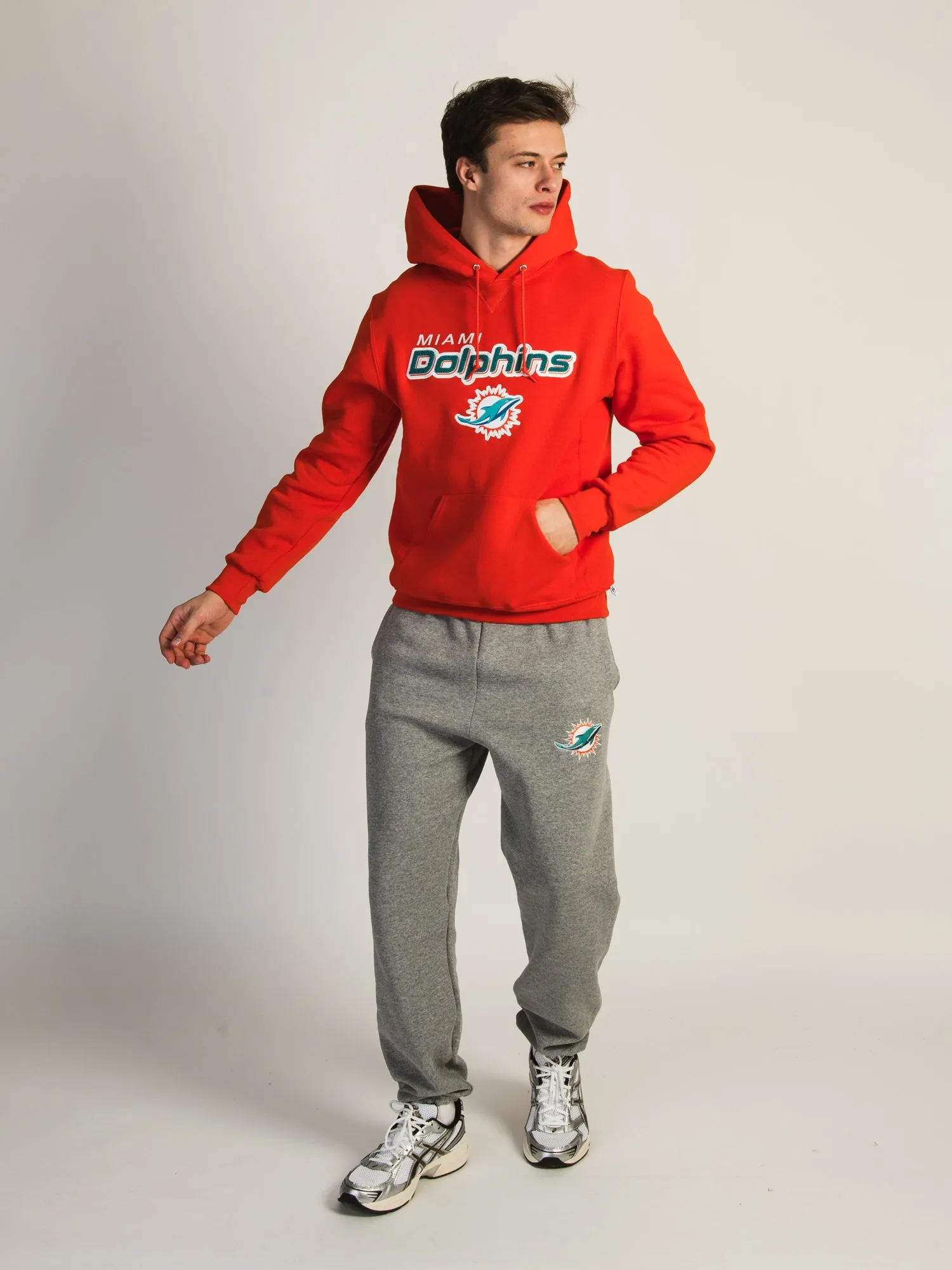 NFL MIAMI DOLPHINS EMBROIDERED SWEATPANTS