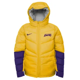 Nike Lakers NBA Kids Parka Jacket