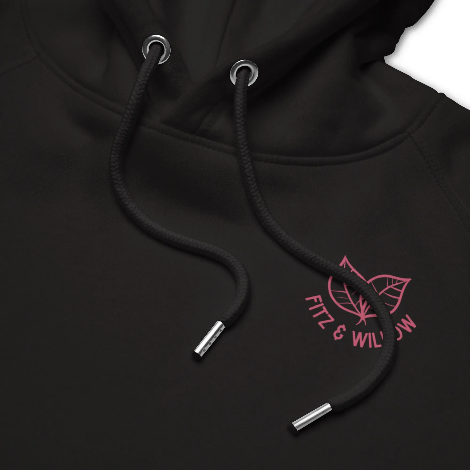 Organic pullover hoodie, Fitz & Willow