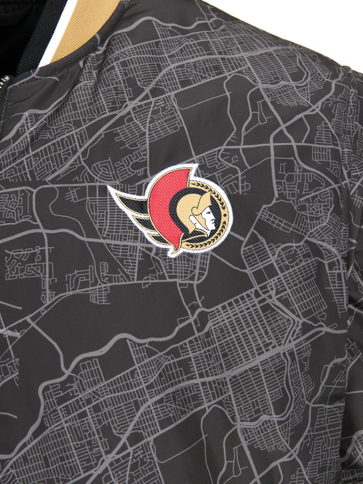 Ottawa Senators Reversible Bomber