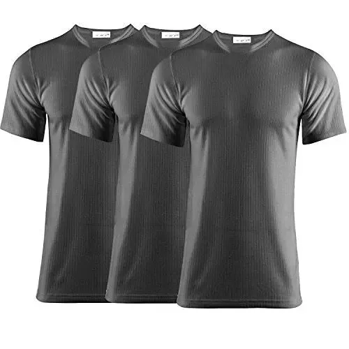 Pack of 3 Men's Extreme Hot 0.45 TOG Thermal Underwear Short Sleeve Vest OR Long Sleeve Vest OR Long Johns Size S-XXL