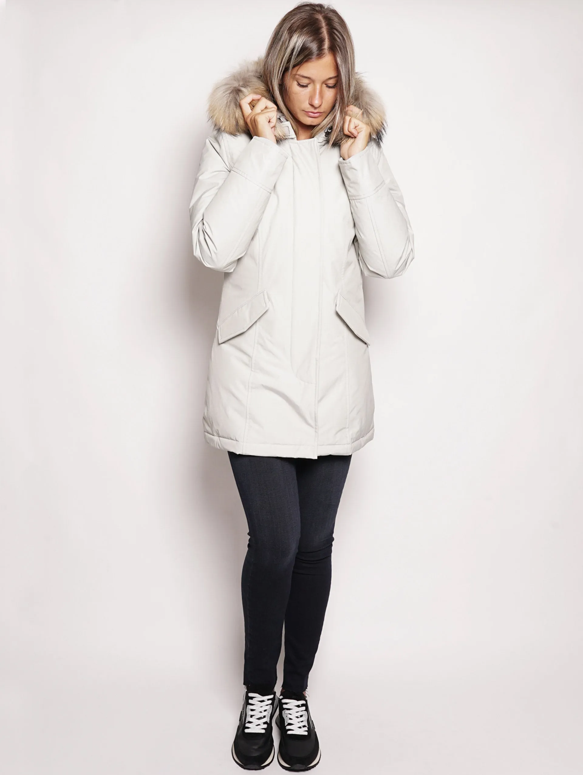 Parka Arctic in Ramar Ghiaccio