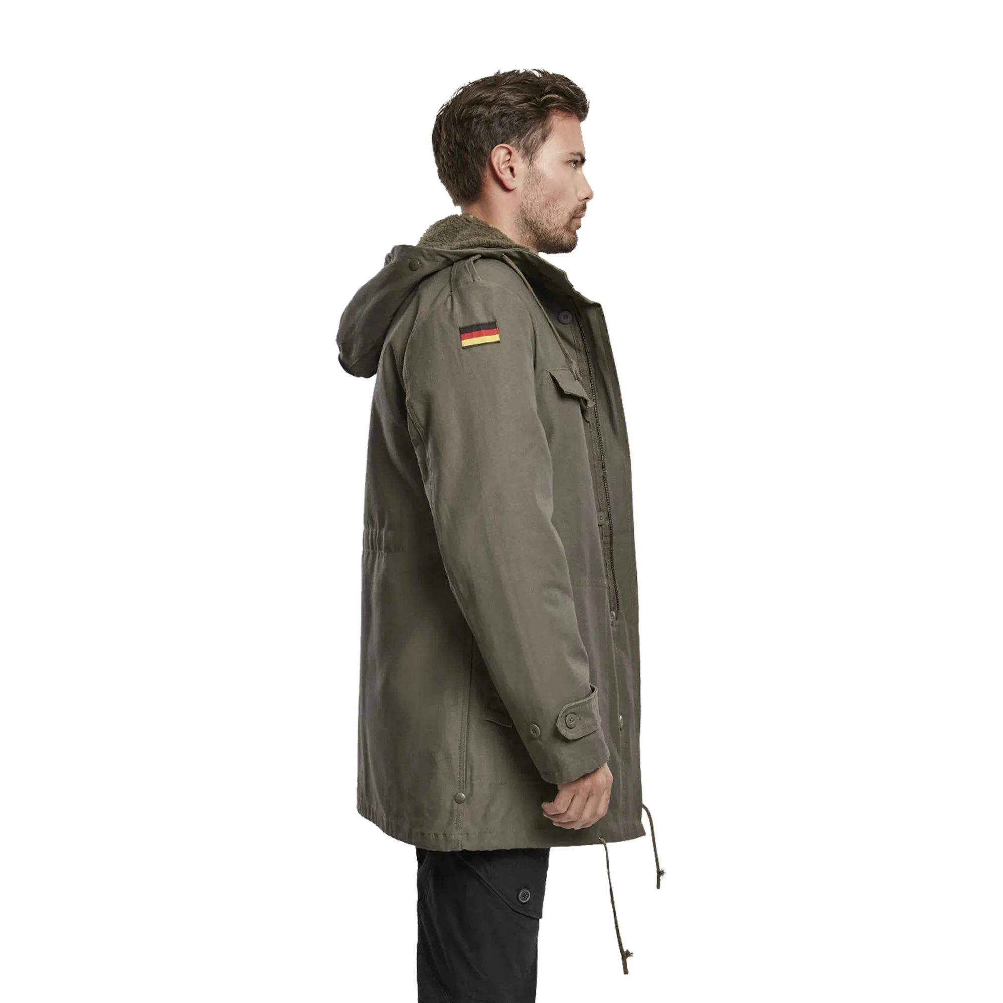 Parka BW Flag