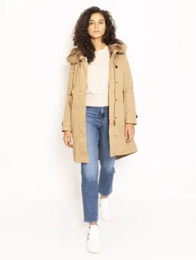 Parka con Imbottitura Rimovibile - Khaki