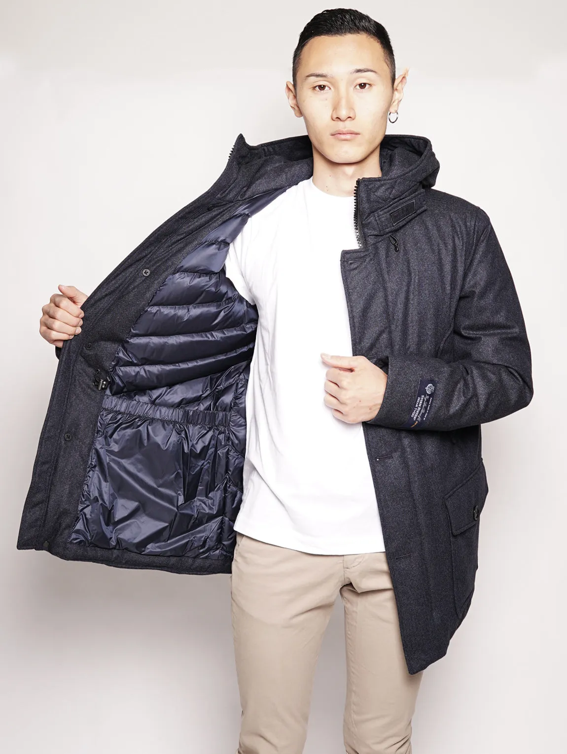 Parka in Storm System Blu