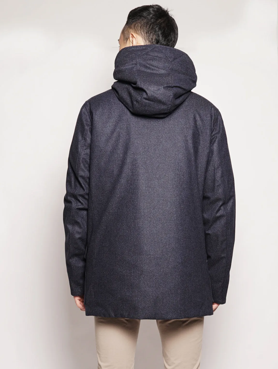 Parka in Storm System Blu