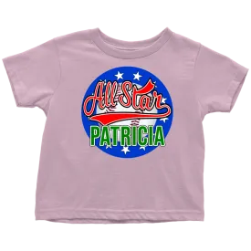 PATRICIA ALL STAR TODDLER T-SHIRT FOR PATRICIA