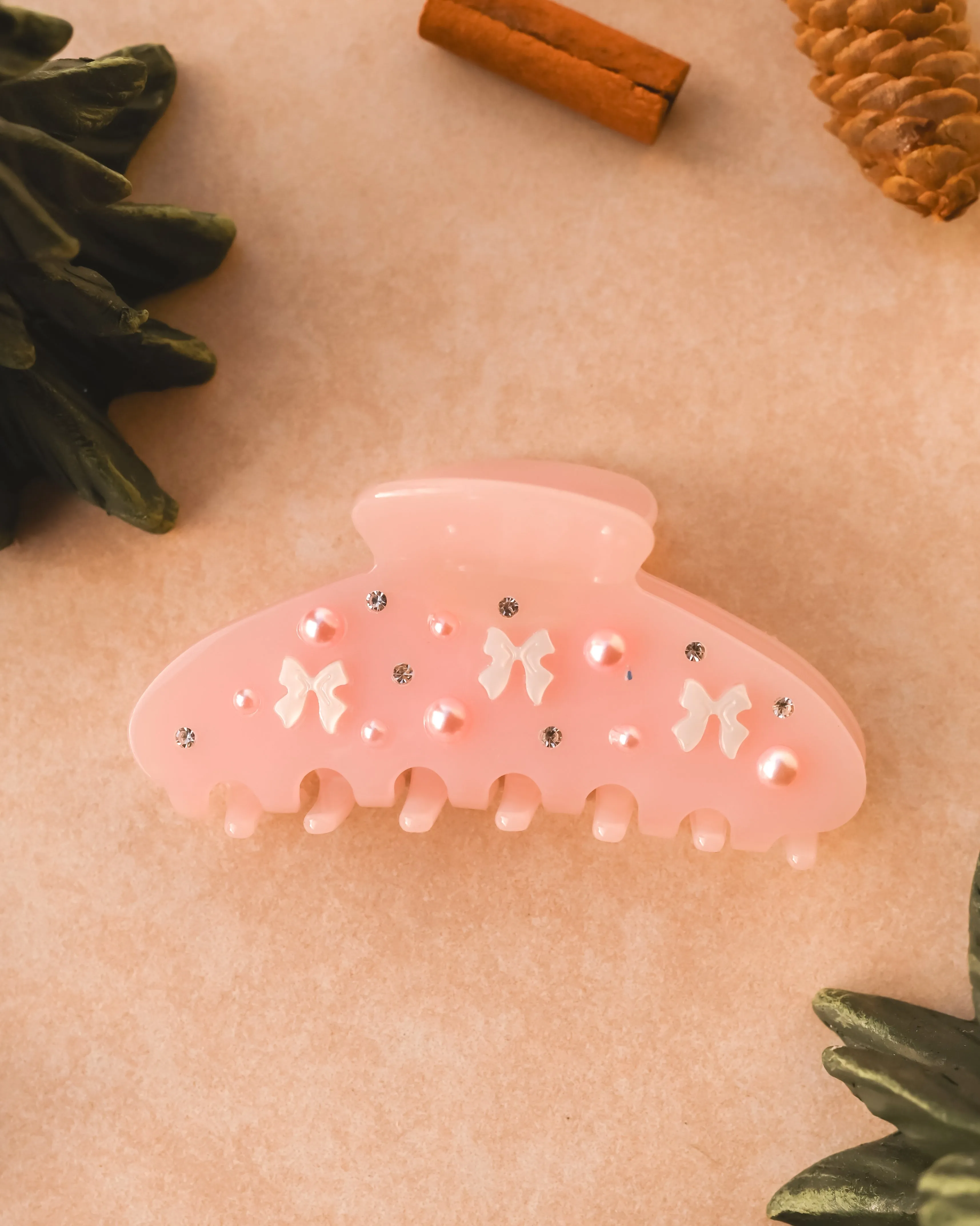 Pearly Princess Claw Clip // Eco-Conscious