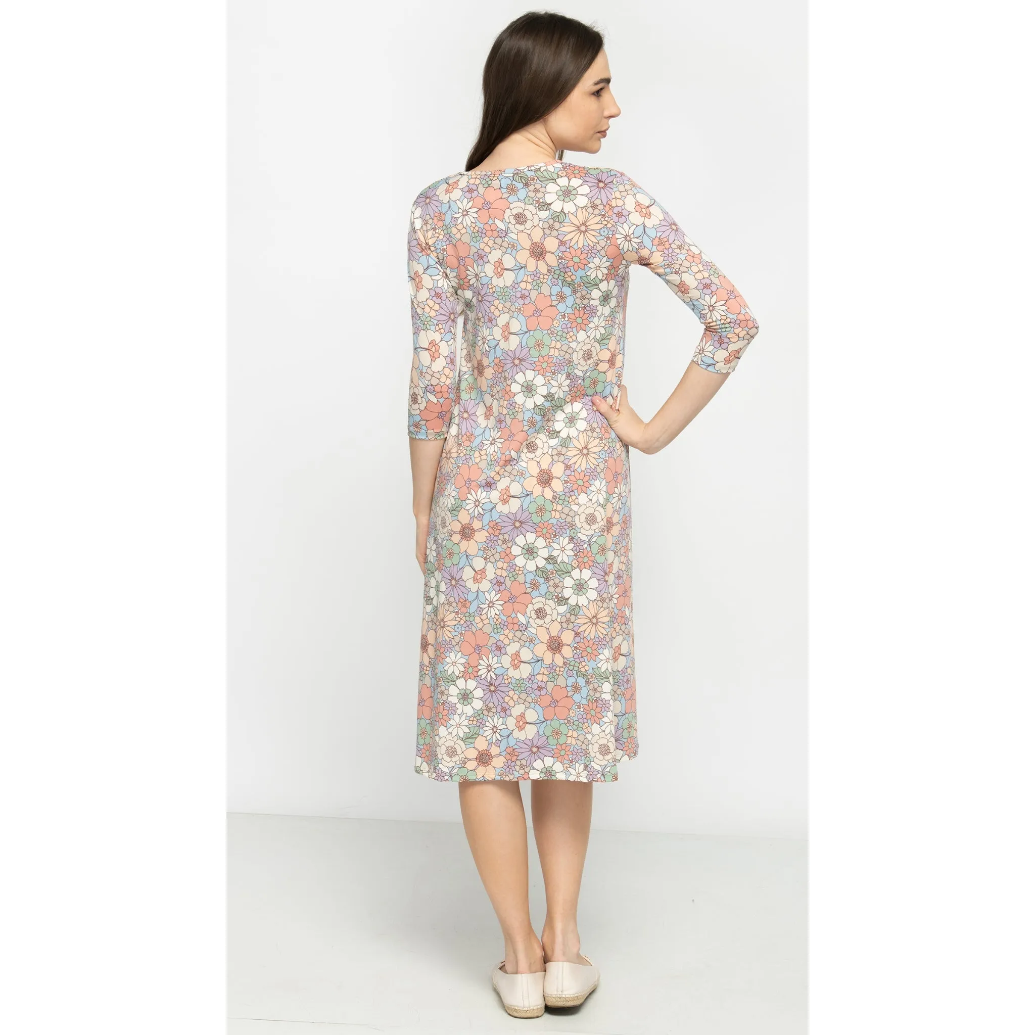 Penny Dress Daisy Print