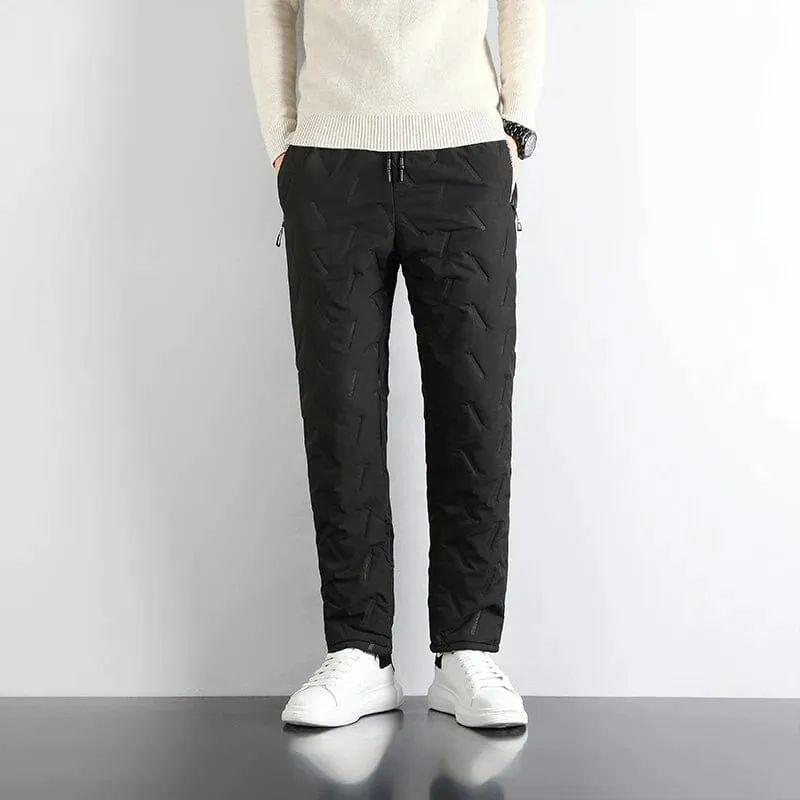 Perfect Winter Thick Lamb Warm Sweatpants for Men