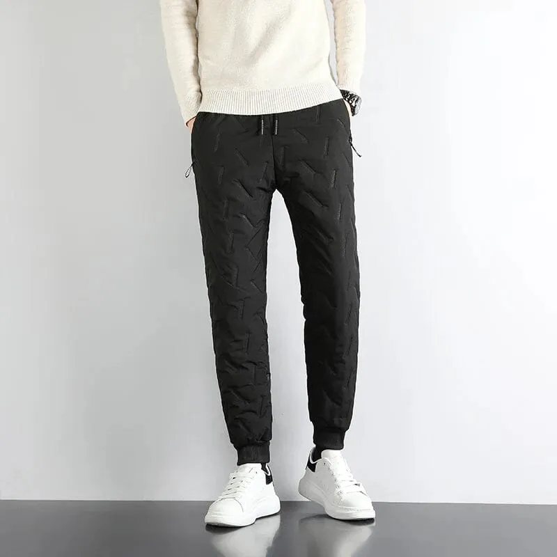 Perfect Winter Thick Lamb Warm Sweatpants for Men