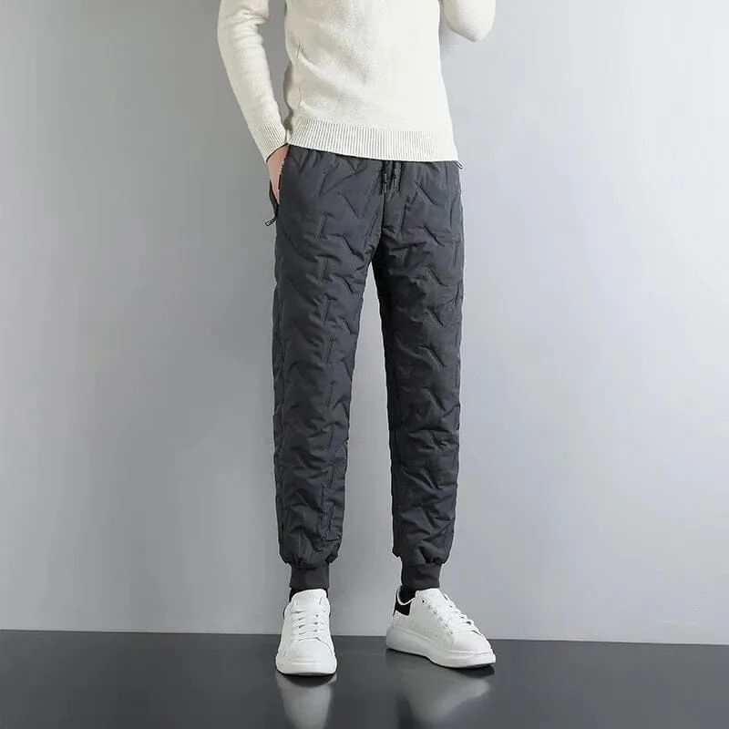 Perfect Winter Thick Lamb Warm Sweatpants for Men