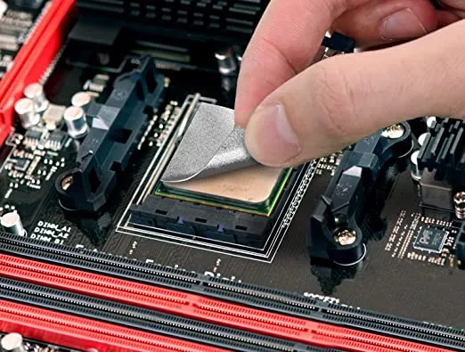 Pi ®(PiPlus®) Graphite Thermal Pad Alternative to Thermal Paste/Grease