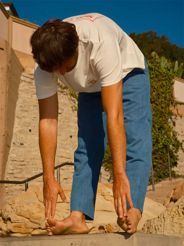 Pinnacle Pants: Indigo Denim