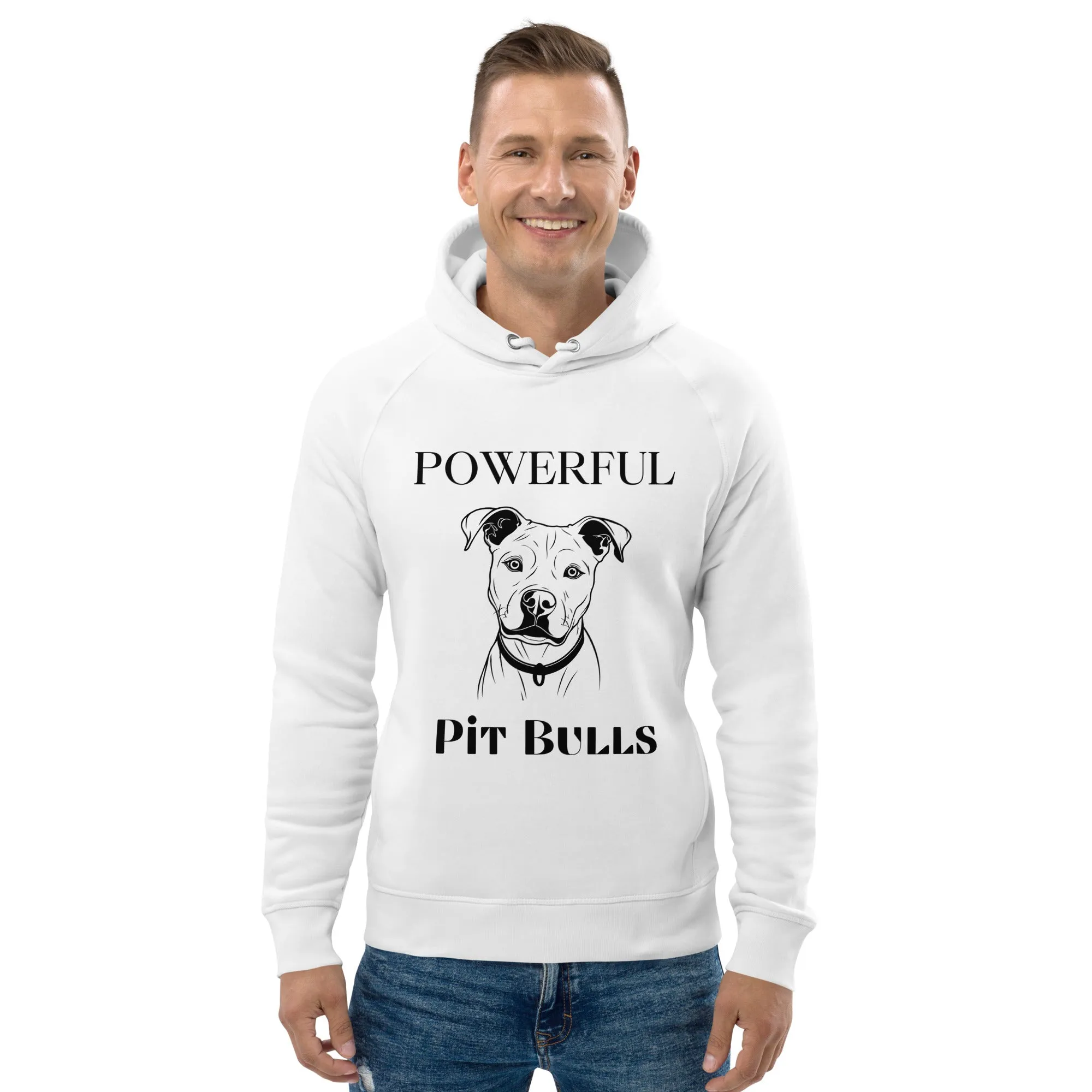 Pit Bulls, Unisex pullover hoodie