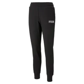 Puma Mass Merchants Style Women's Sweatpants FL - Black