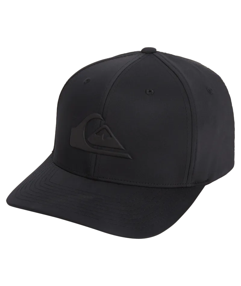 Quiksilver Amped Up Hat-True Black