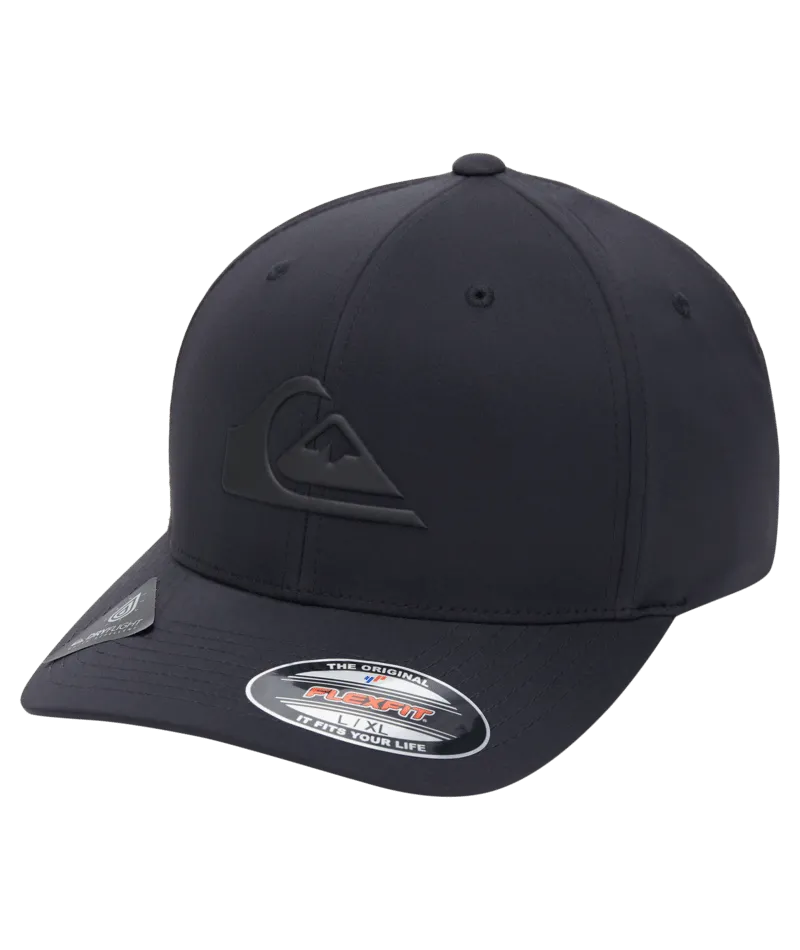 Quiksilver Amped Up Hat-True Black