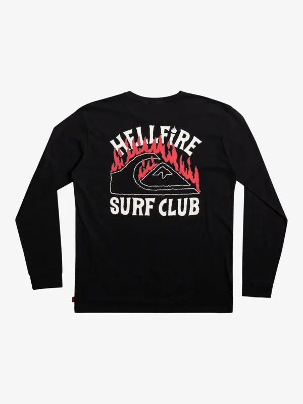 Quiksilver HellfireSurf Long Sleeve Mens Tee