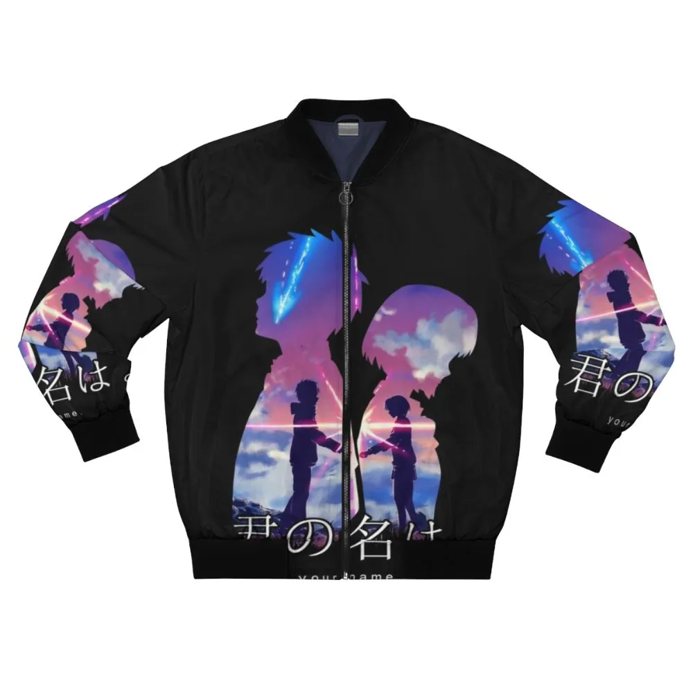 "Your Name Anime Bomber Jacket"