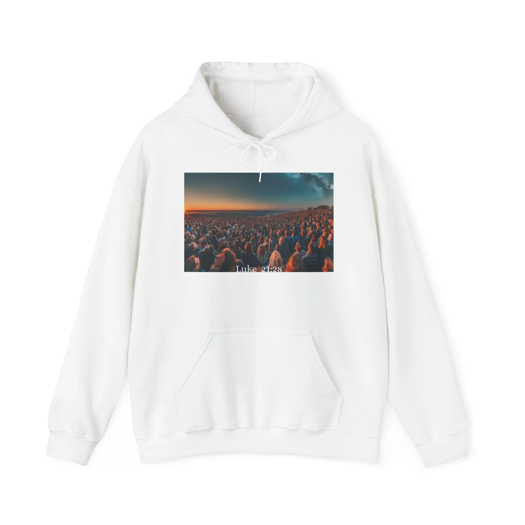 Redemption Draws Near-Sweatshirt inspired by Luke 21:28