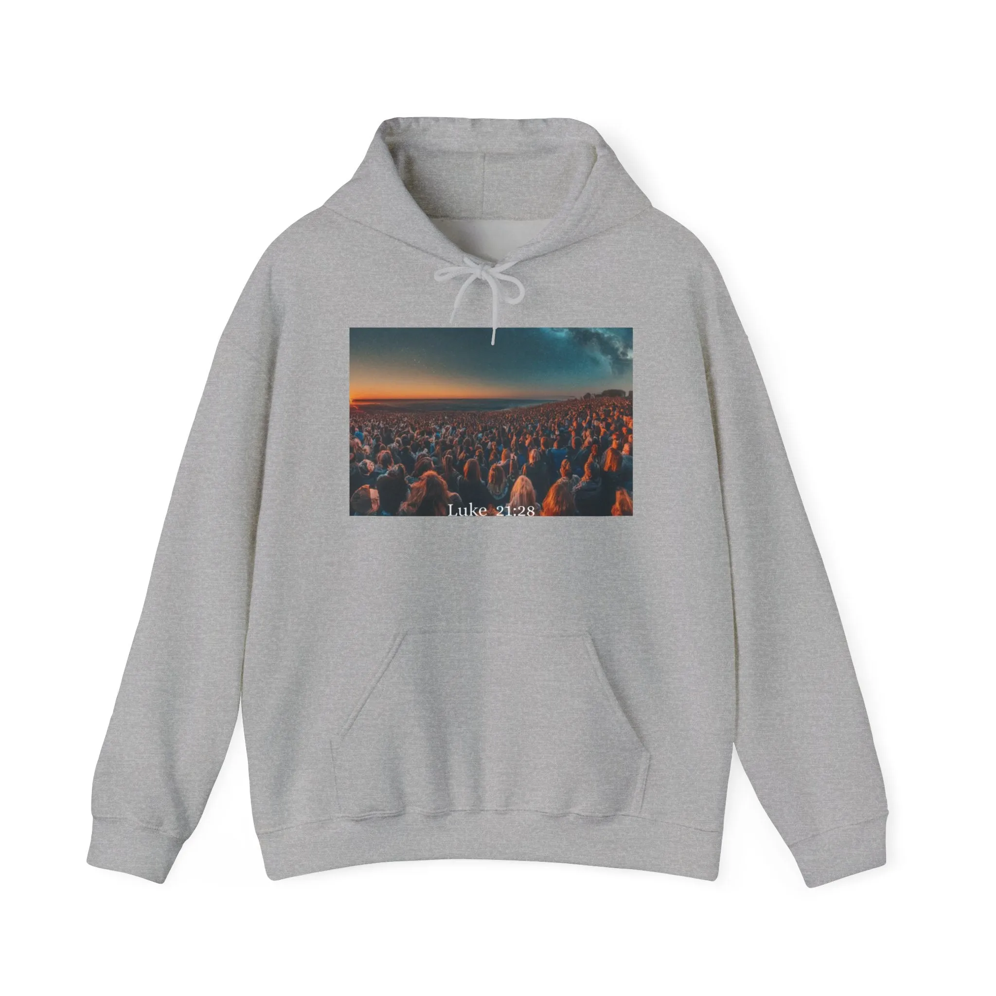 Redemption Draws Near-Sweatshirt inspired by Luke 21:28