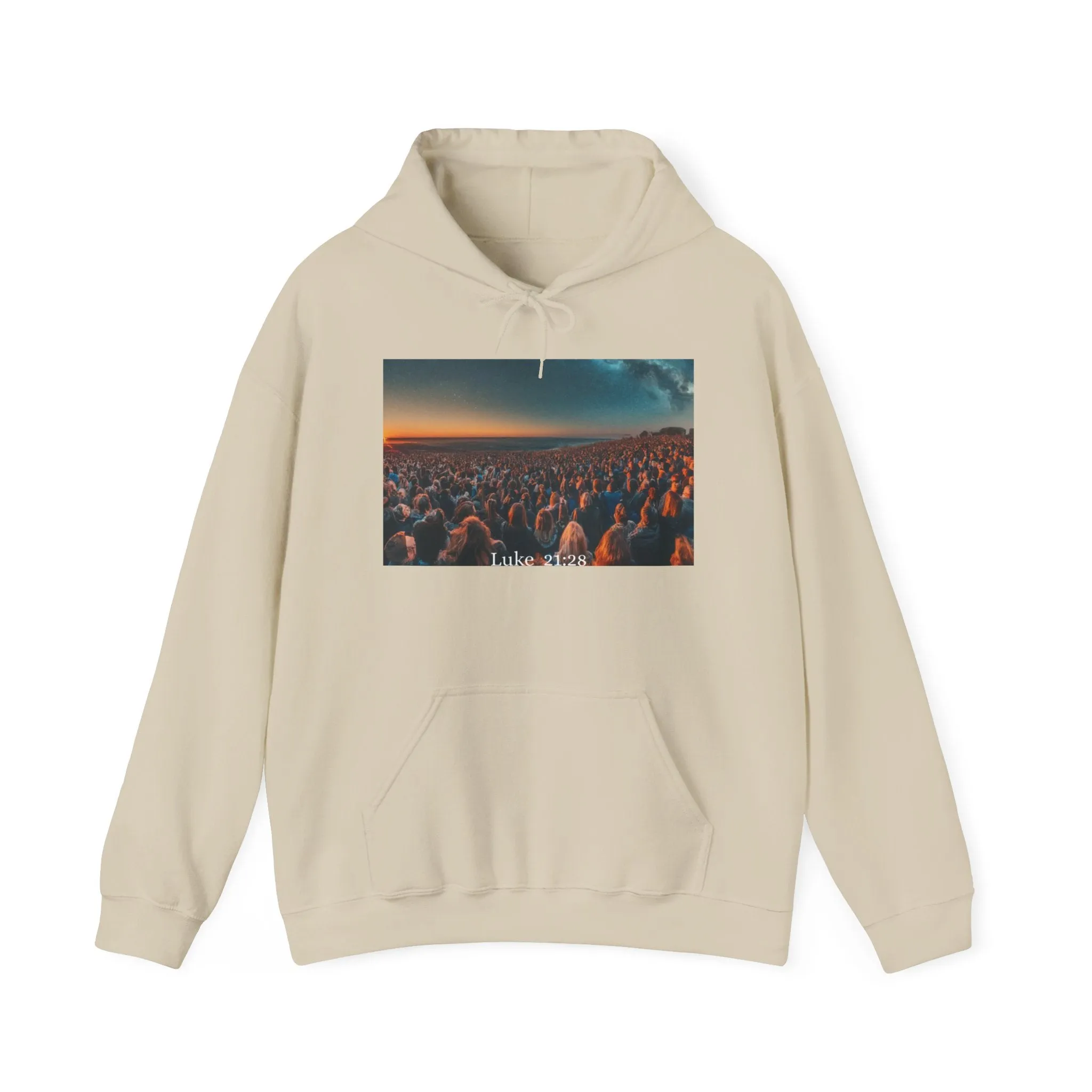 Redemption Draws Near-Sweatshirt inspired by Luke 21:28