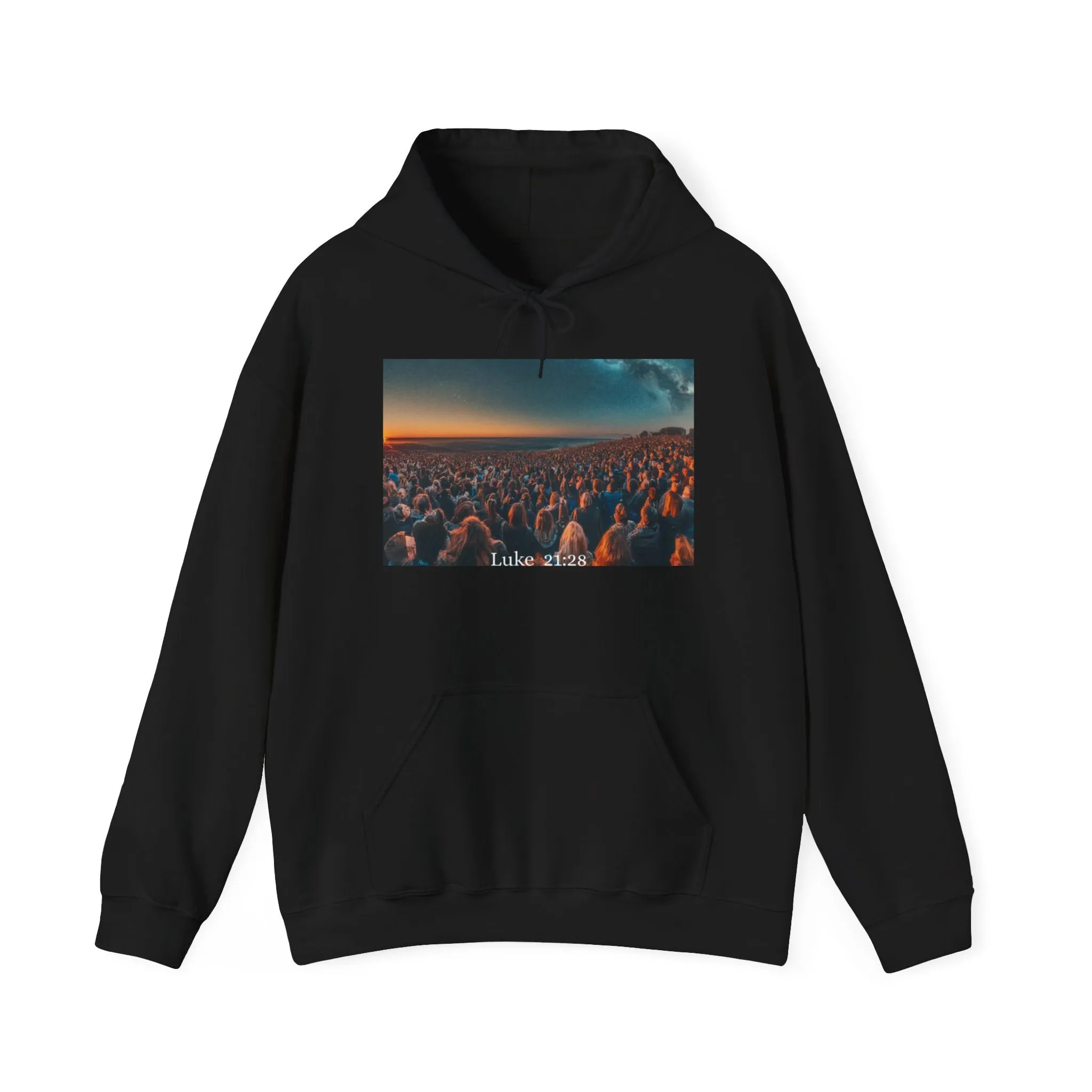 Redemption Draws Near-Sweatshirt inspired by Luke 21:28