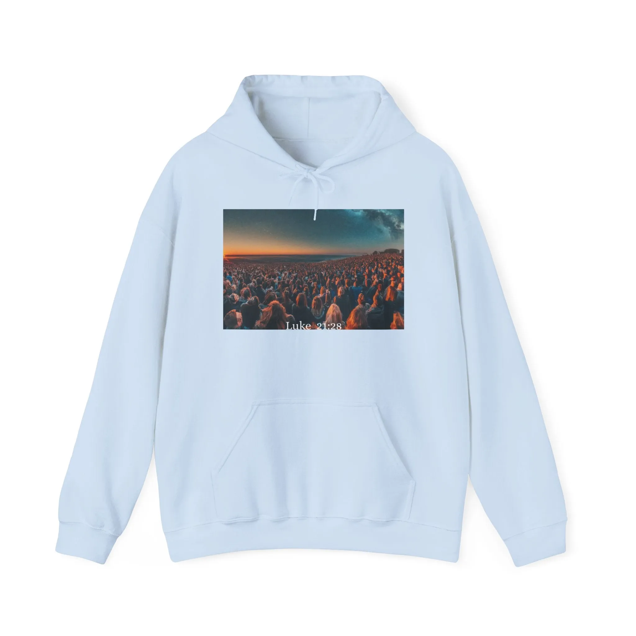 Redemption Draws Near-Sweatshirt inspired by Luke 21:28