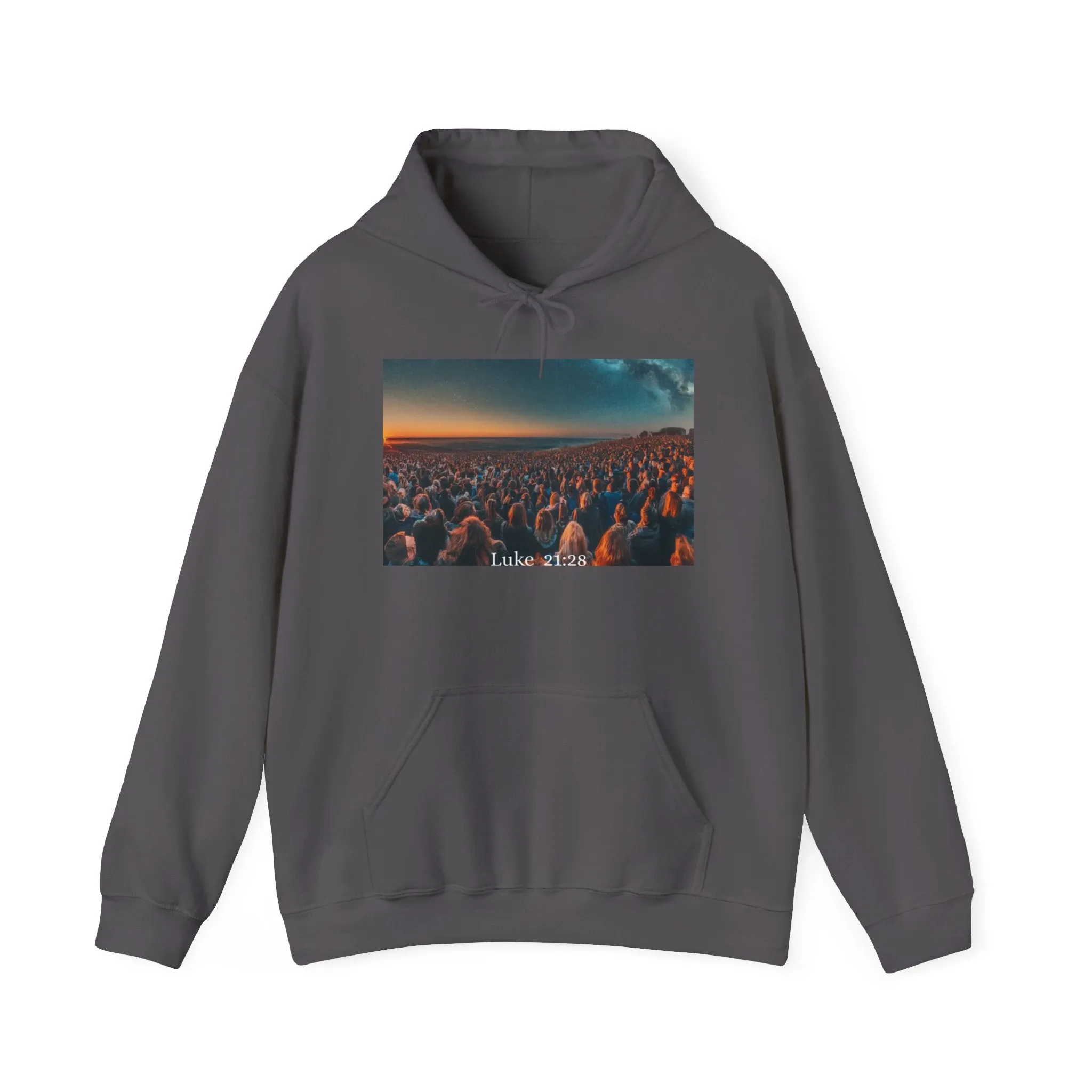 Redemption Draws Near-Sweatshirt inspired by Luke 21:28