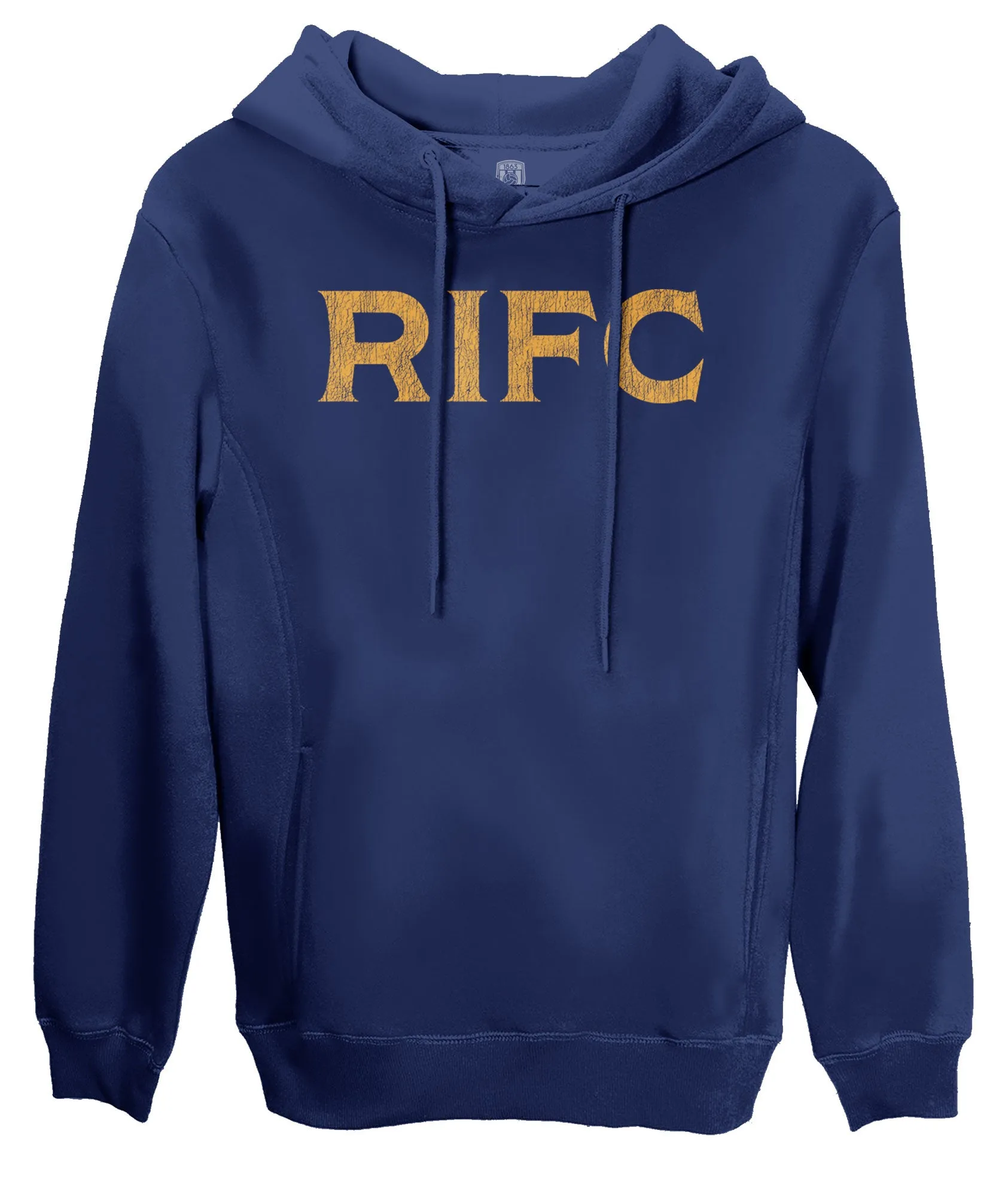 Rhode Island FC Club Wordmark Fleece Pullover Hoodie - Navy