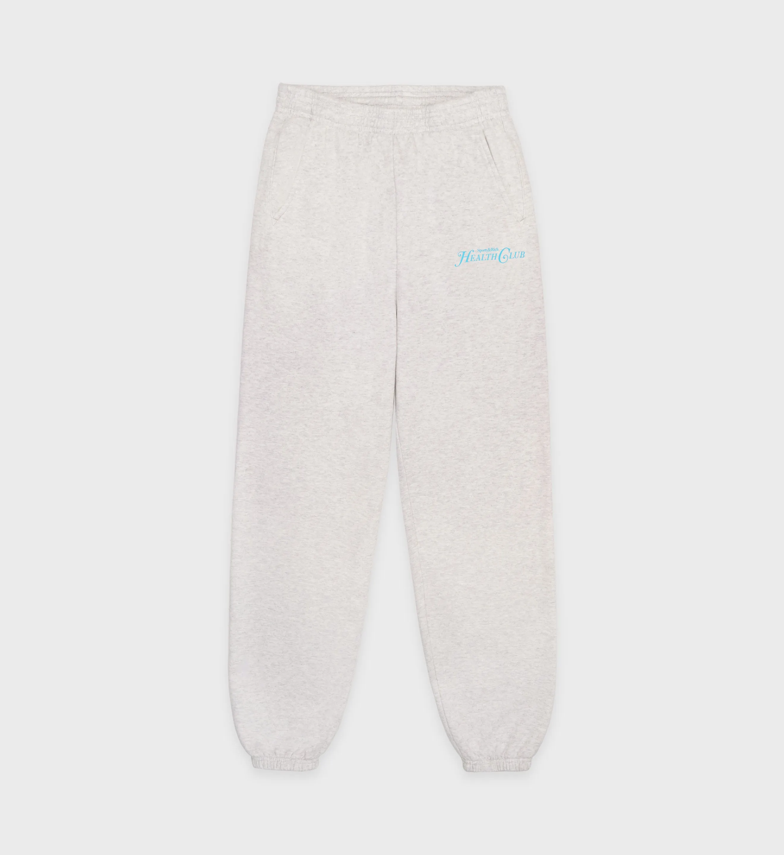 Rizzoli Sweatpants - Heather Gray/Dolphin