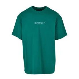 Sale Item - Oversized Heavyweight T shirt - Green - Large