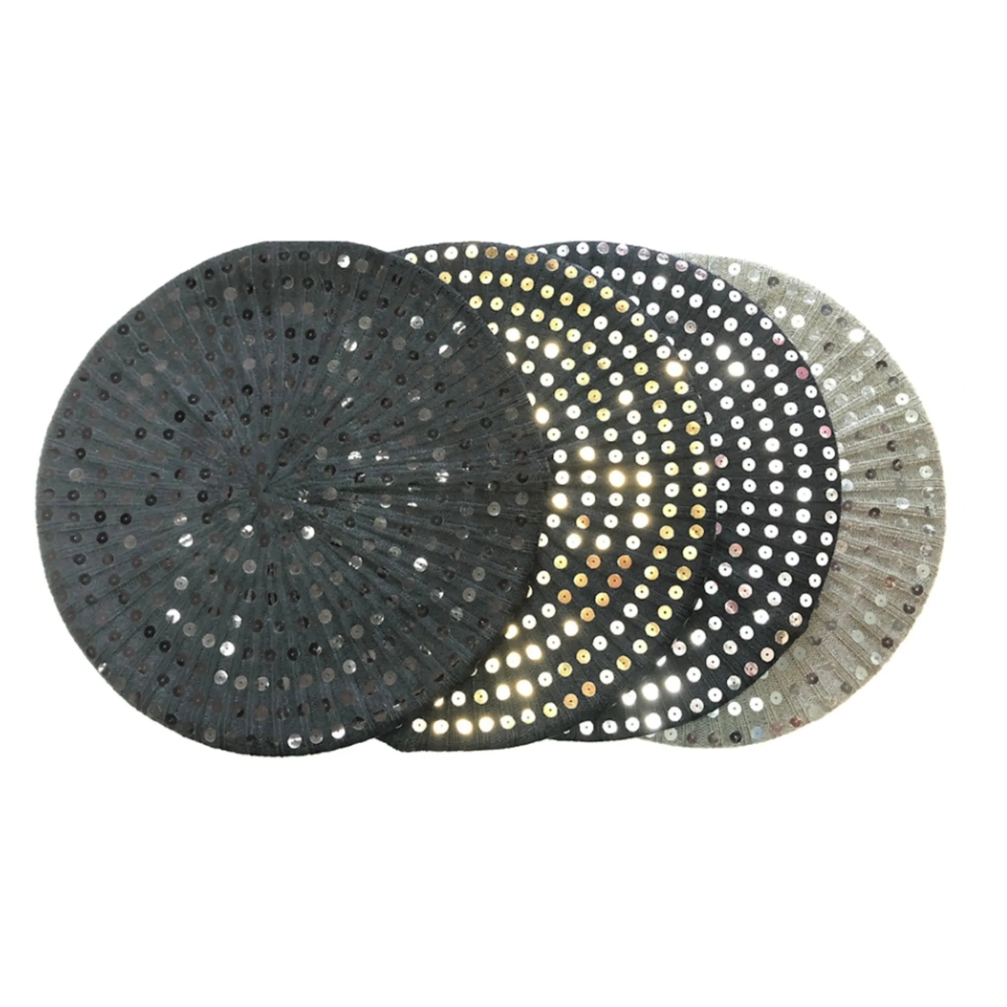 Sequin Knit Snood Reevaz