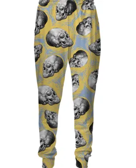 Sketch Skull Sweatpants