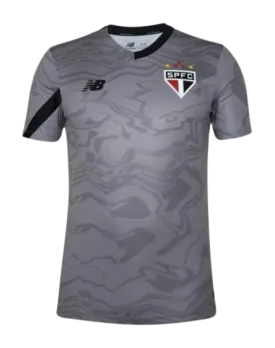 São Paulo FC Soccer Gray Edition Shirt 2024/25