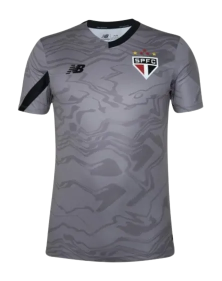 São Paulo FC Soccer Gray Edition Shirt 2024/25