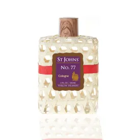 St Johns Fragrance Company No. 77 Cologne 4 Oz Splash