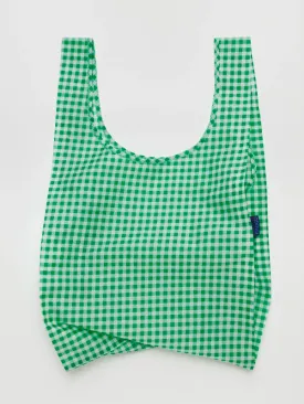 Standard Baggu: Green Gingham