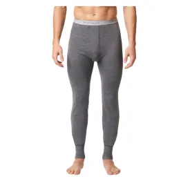 Stanfield's Men's Long Johns 1452 - Poly/Cotton Two-Layers, Pack of 2, Reinforced Cuffs, Insulating Air, Warm, Comfortable, Ideal for Cold Climates | Sizes S-XL